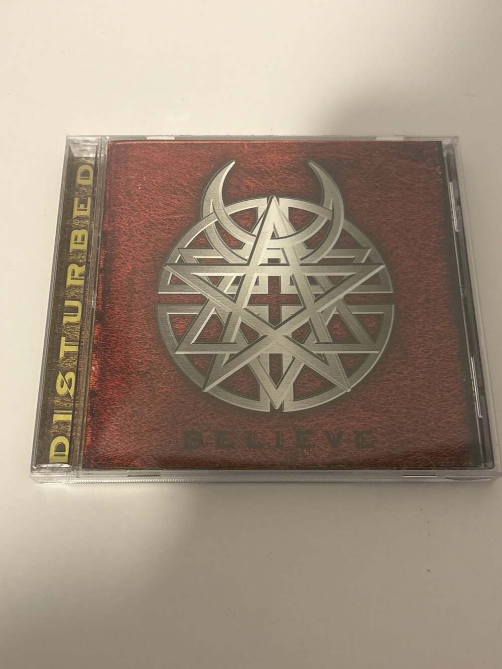 Disturbed Believe Audio CD Album 2002 Reprise Records